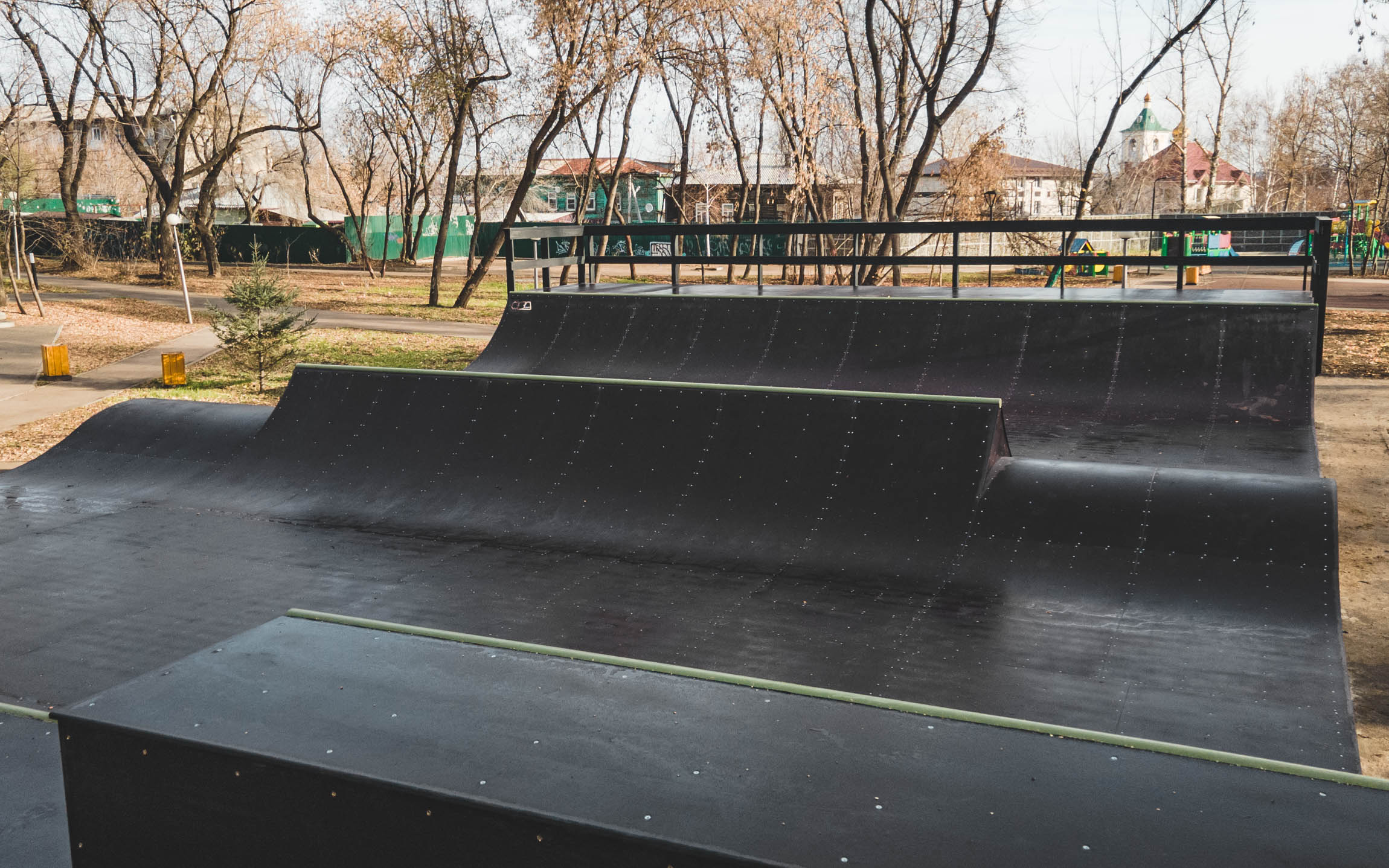 Sverdlovskiy Okrug skatepark